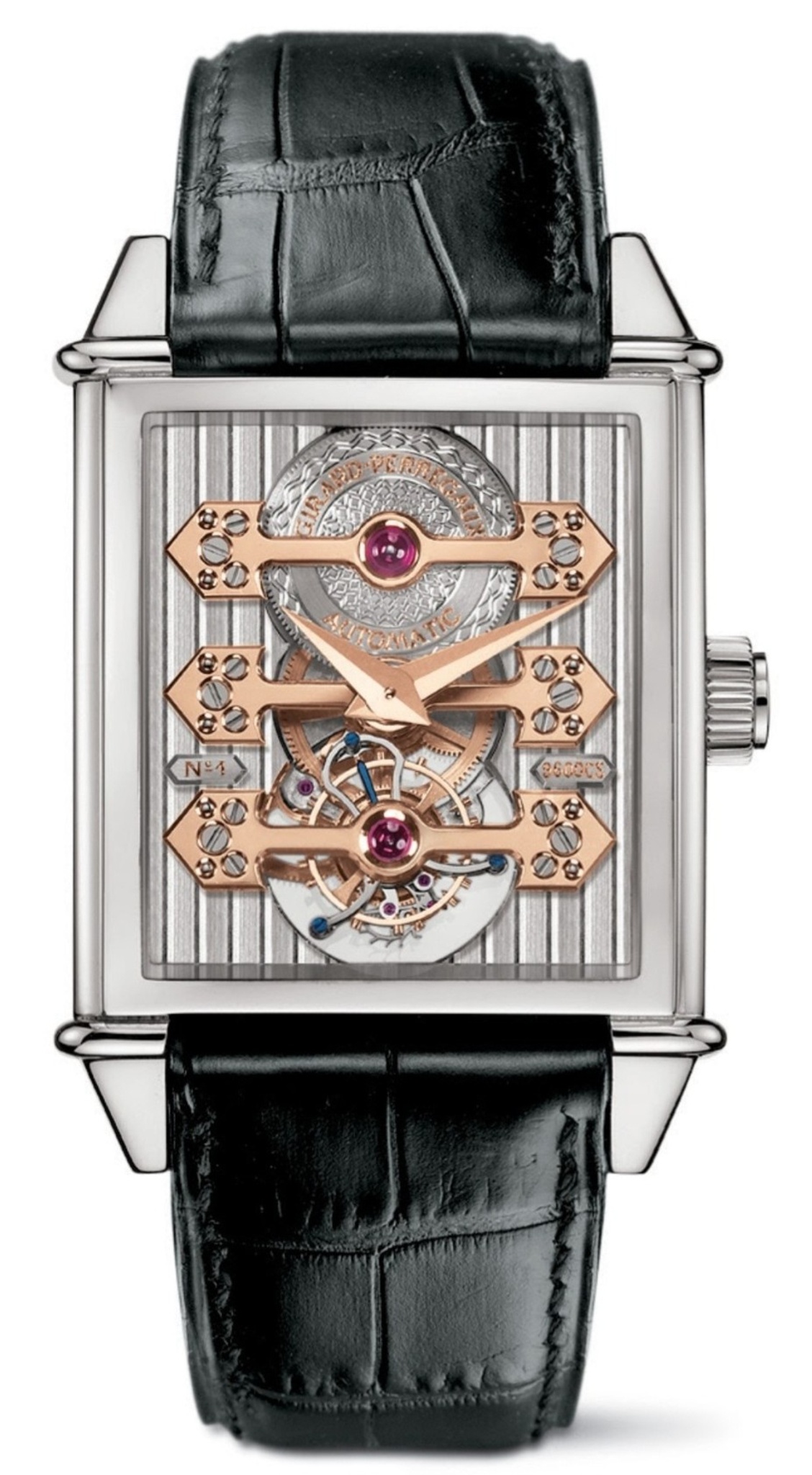 Watch, Girard Perregaux, Vintage 1945, 1945 Tourbillon