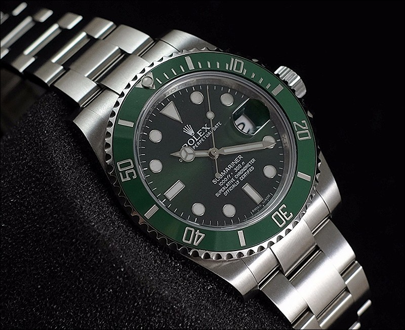 Rolex watch listing