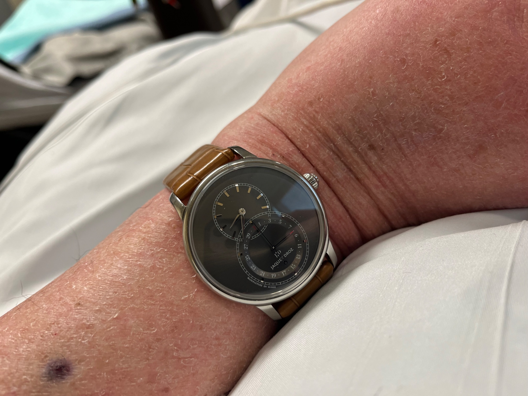 Watch, Jaquet Droz