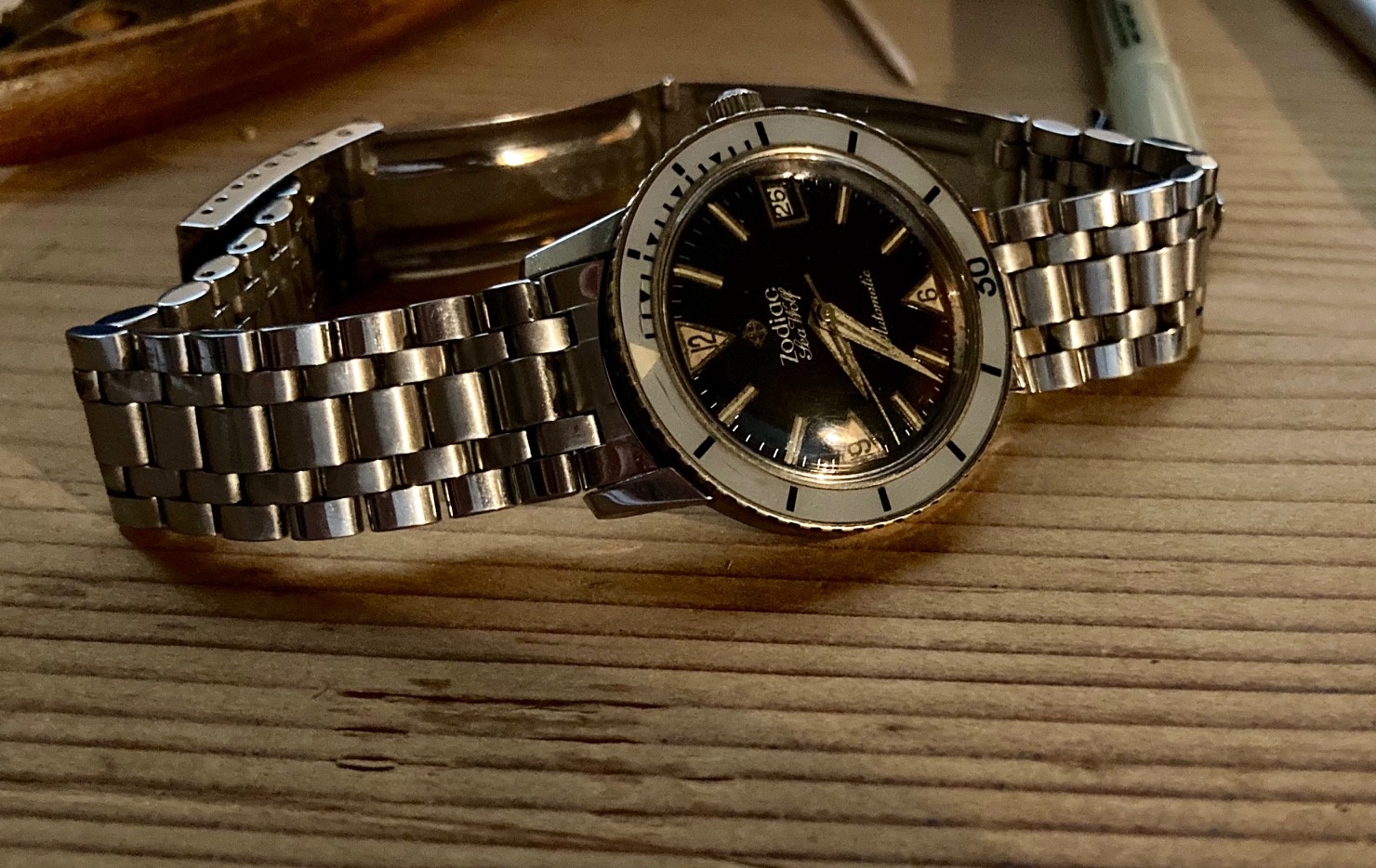 Watch, Sea Wolf, Zodiac