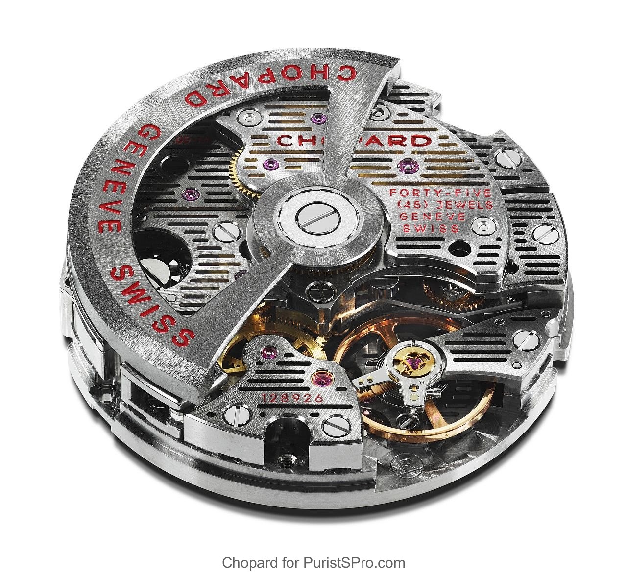 Superfast Chrono Porsche Motorsport 919 Black Edition - Calibre 03.05-M
