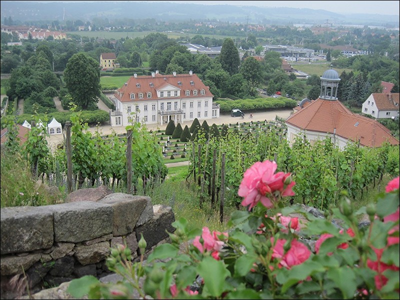 Schloss Wackerbarth - Wackerbarth castle