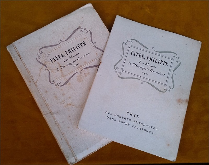 Patek Philippe watch listing