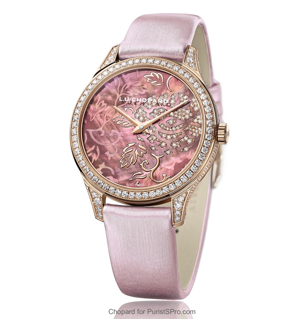 2016 L.U.C XP 35 mm Esprit de Fleurier Peony ref.131944-5001