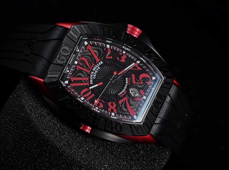 Franck Muller watch listing