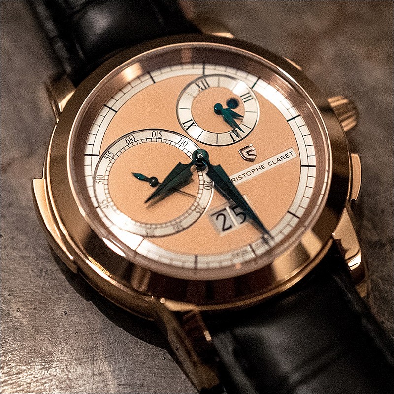 Christophe Claret watch listing