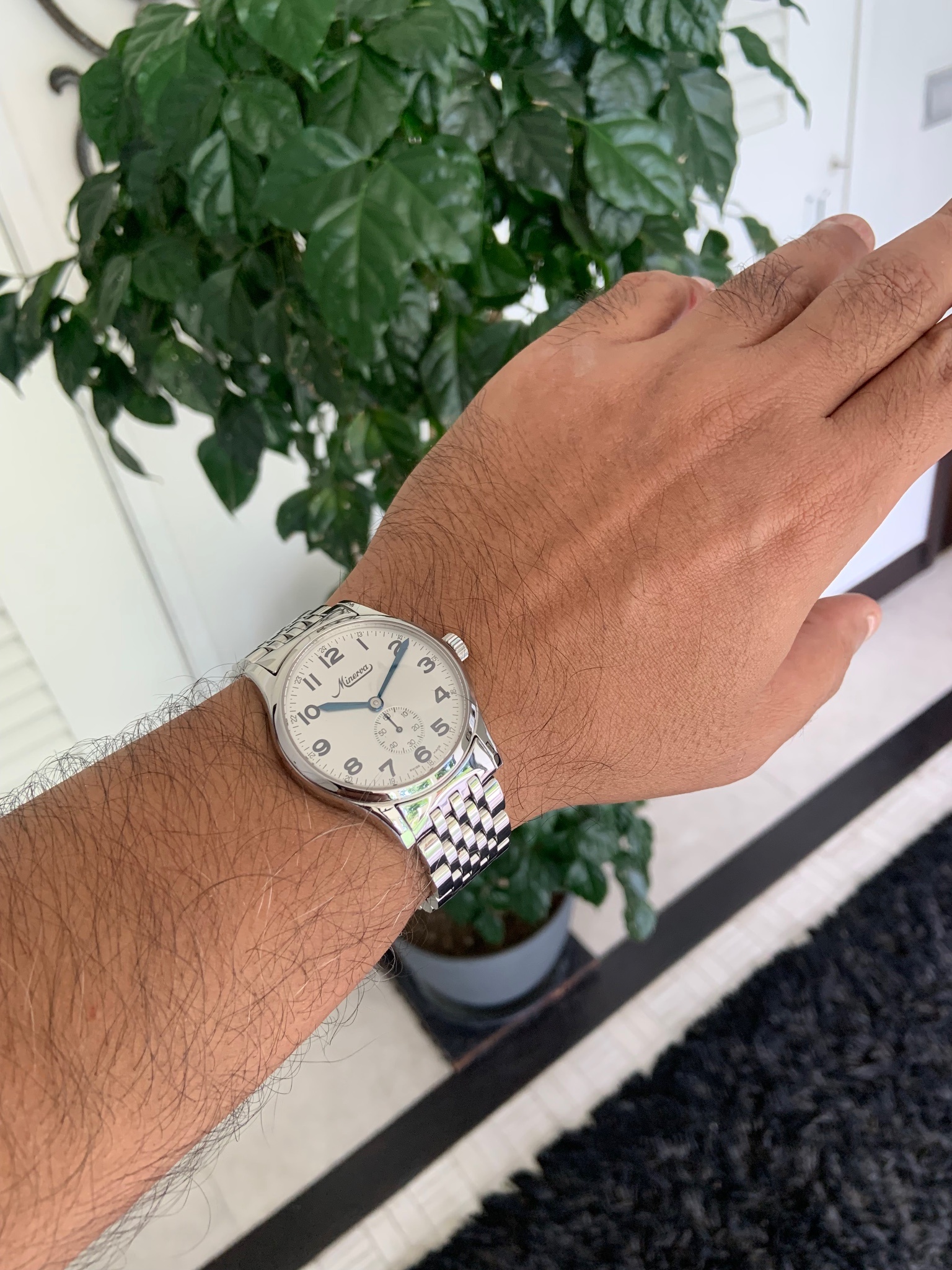 Watch, Minerva, Pythagore