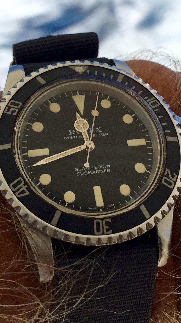Rolex 5513 Maxi dial mk I