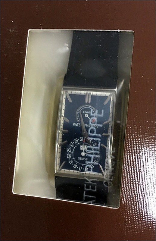 Patek Philippe watch listing