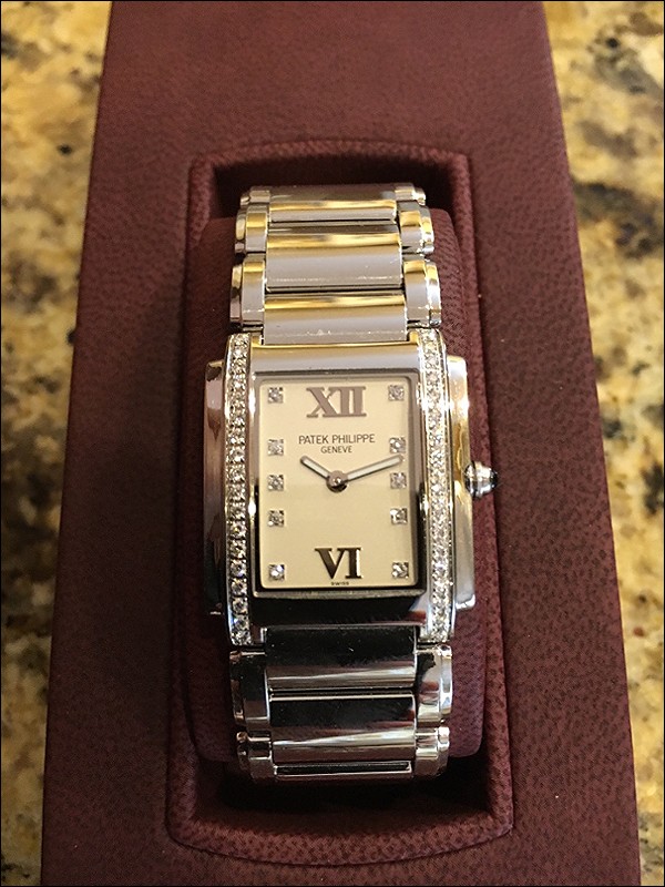 Patek Philippe watch listing