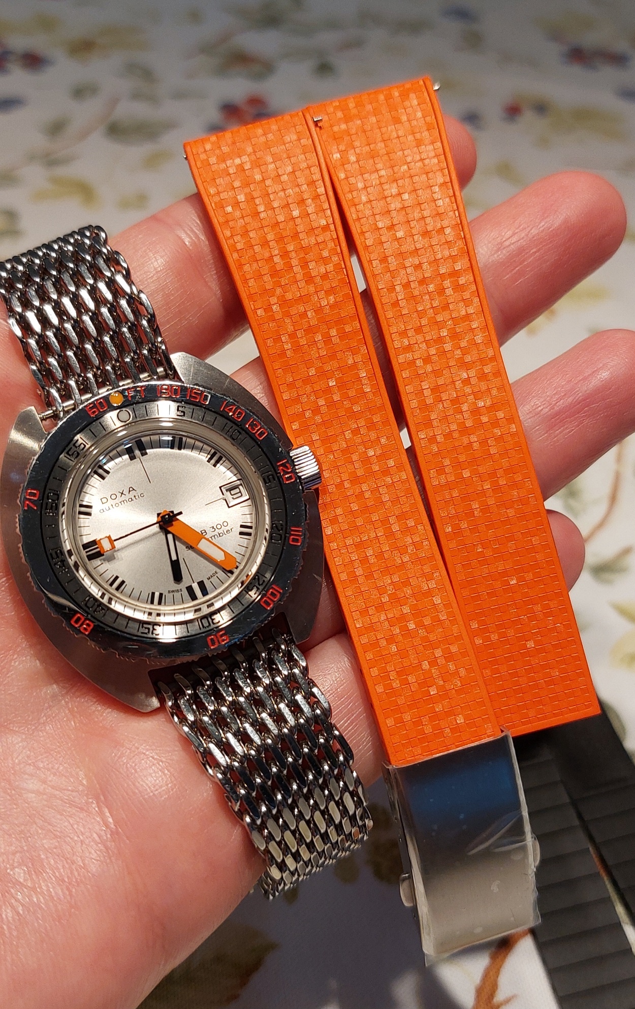 Watch, Doxa, Sub 300, 300 Searambler