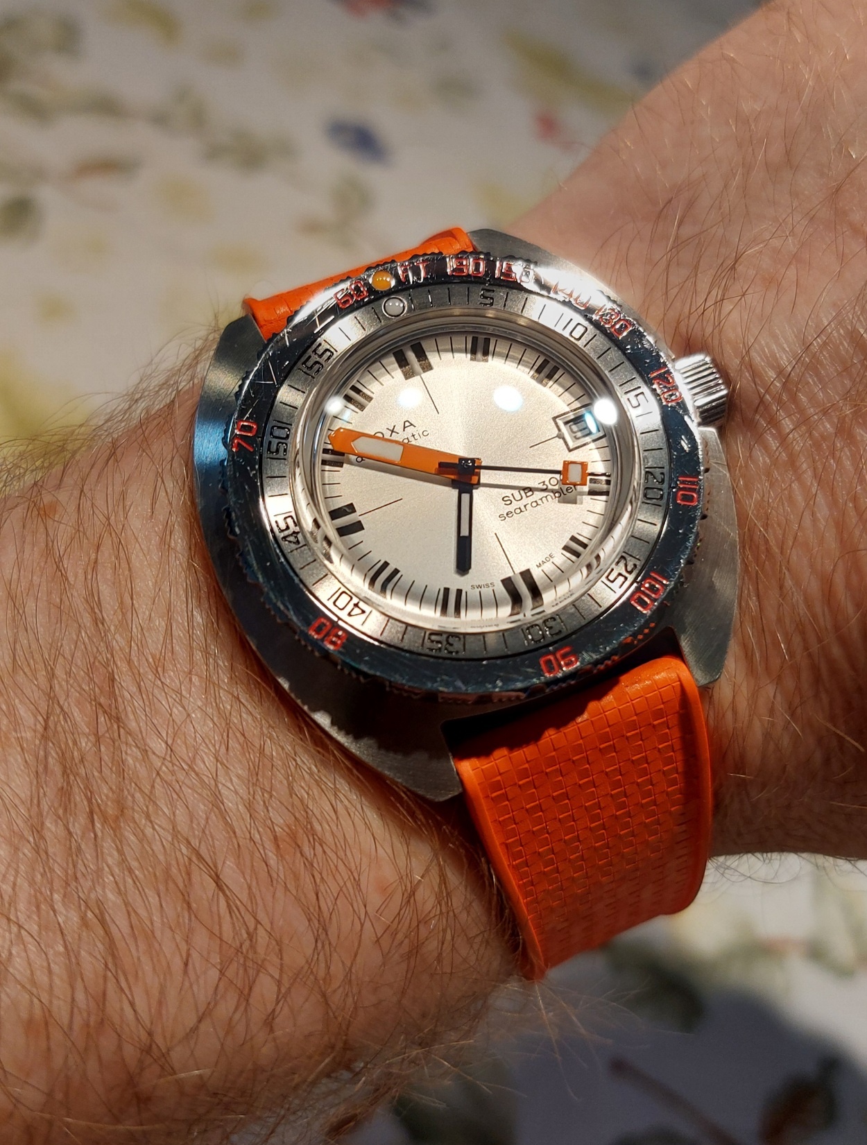 Watch, Doxa, Sub 300, 300 Searambler