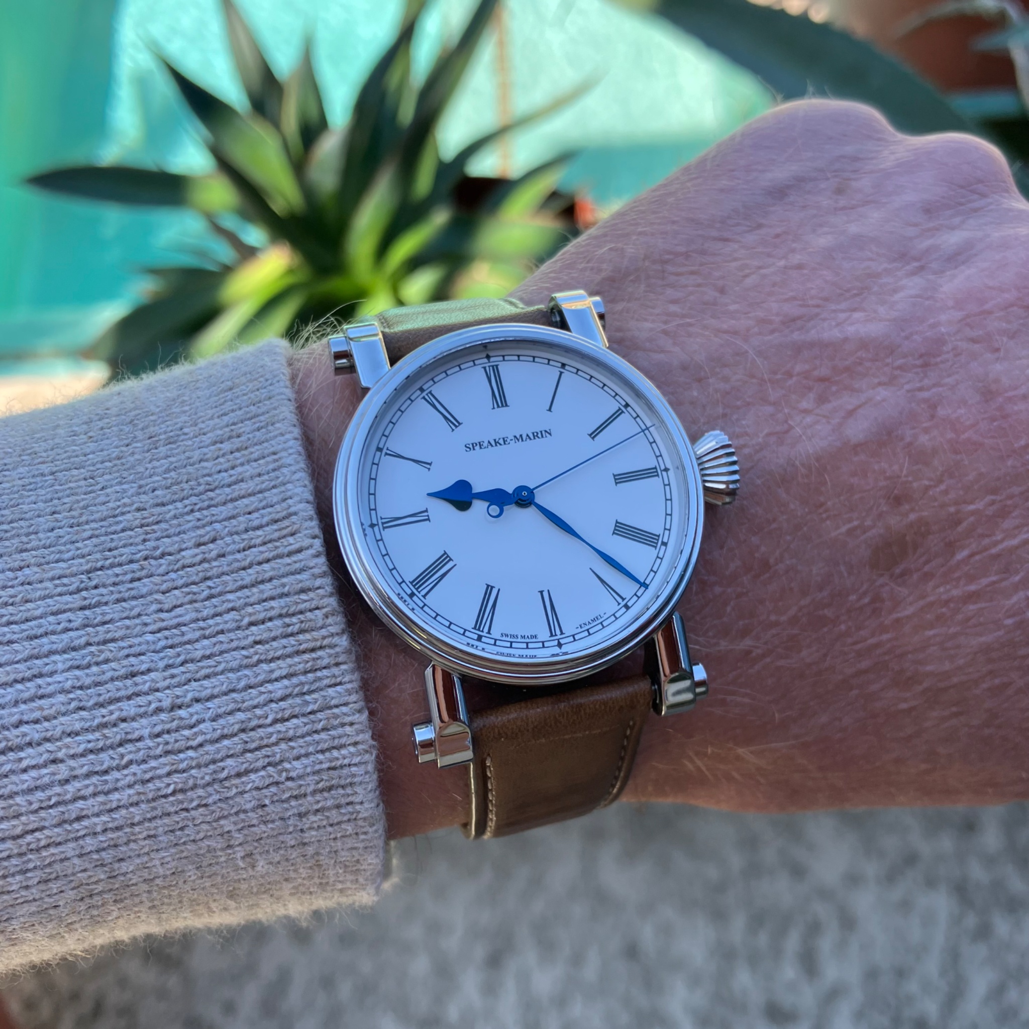 Watch by AHCI and independent haute horlogerie, Speake-Marin, Speake-Marin Classic, Piccadilly