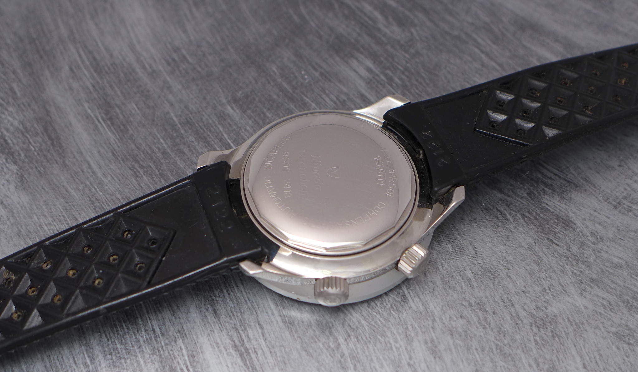 Watch, Depthomatic, Nivada Grenchen