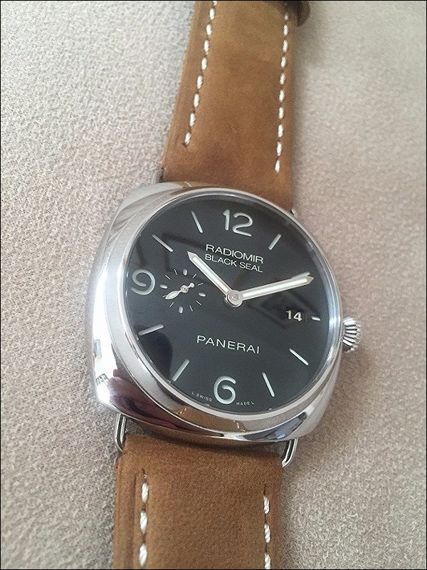 Panerai watch listing