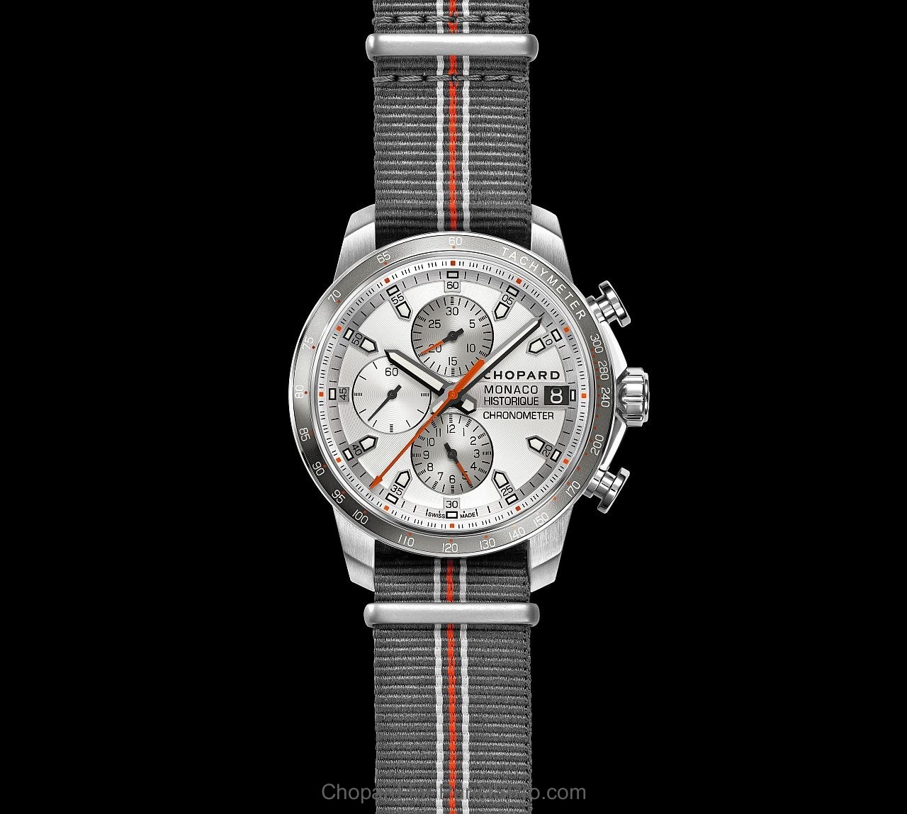 CHOPARD Grand Prix de Monaco Historique 2016 on NATO strap