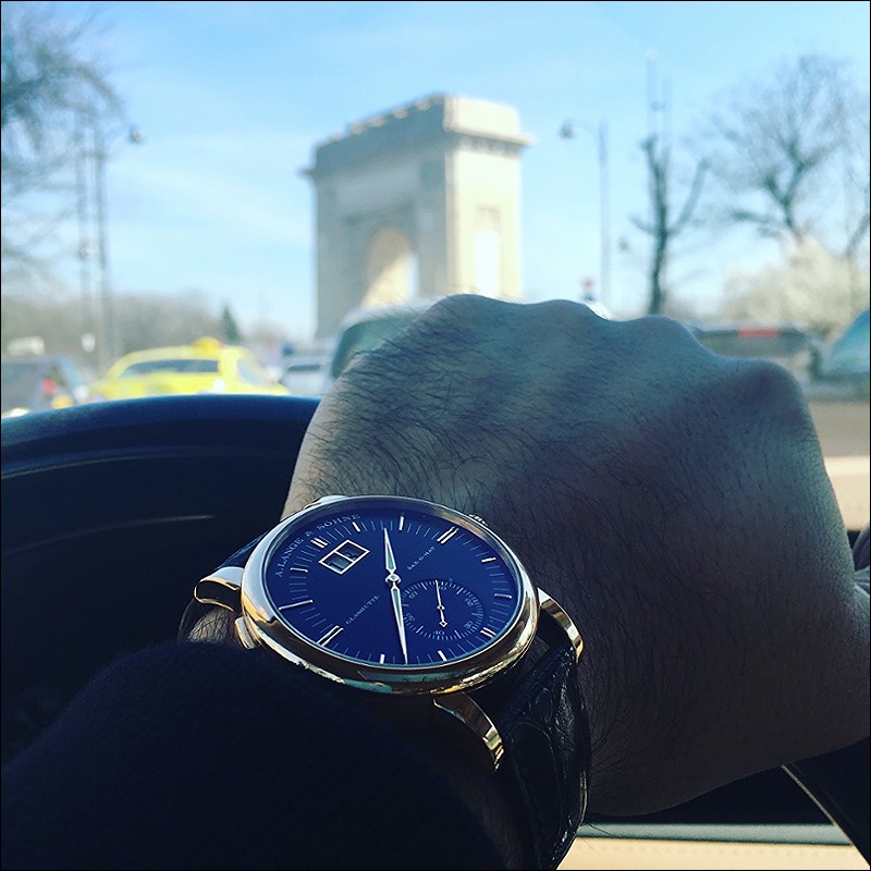 A. Lange and Söhne watch listing