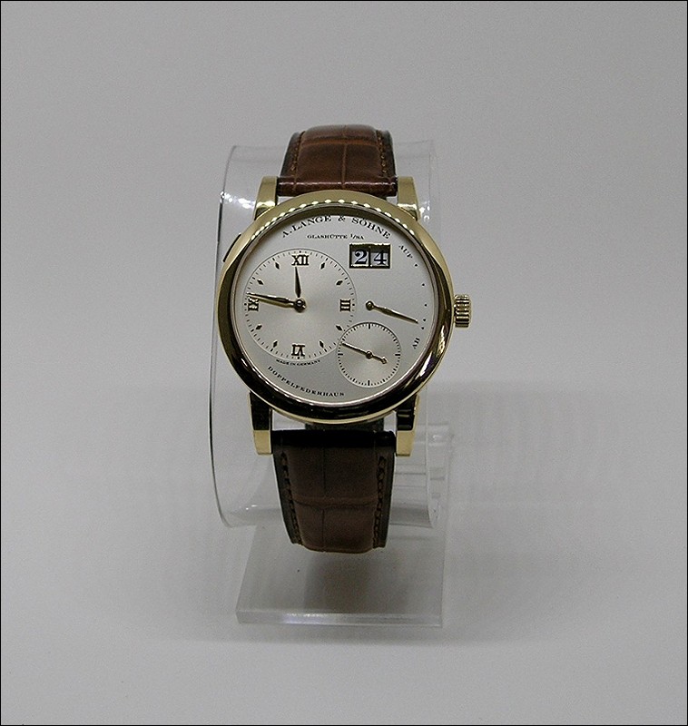 A. Lange and Söhne watch listing
