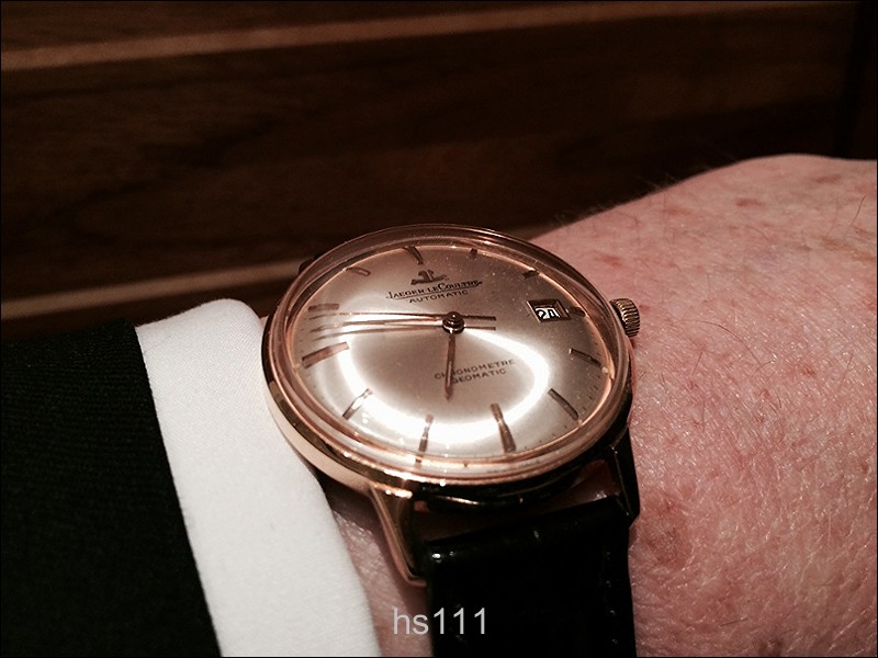 Pleasure on the wrist