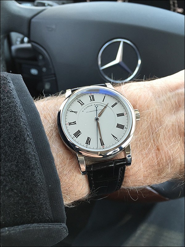 A. Lange and Söhne watch listing