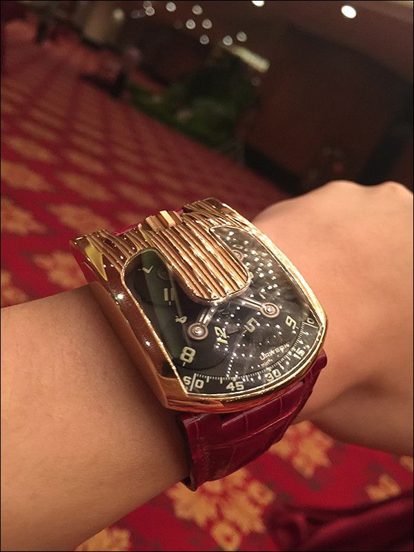 Urwerk watch listing