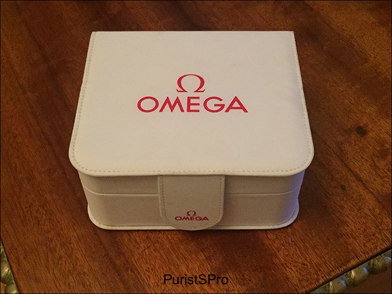 Omega watch listing