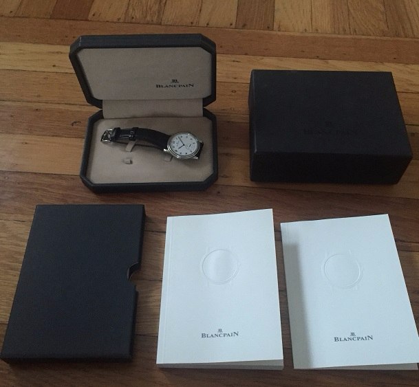 Blancpain watch listing