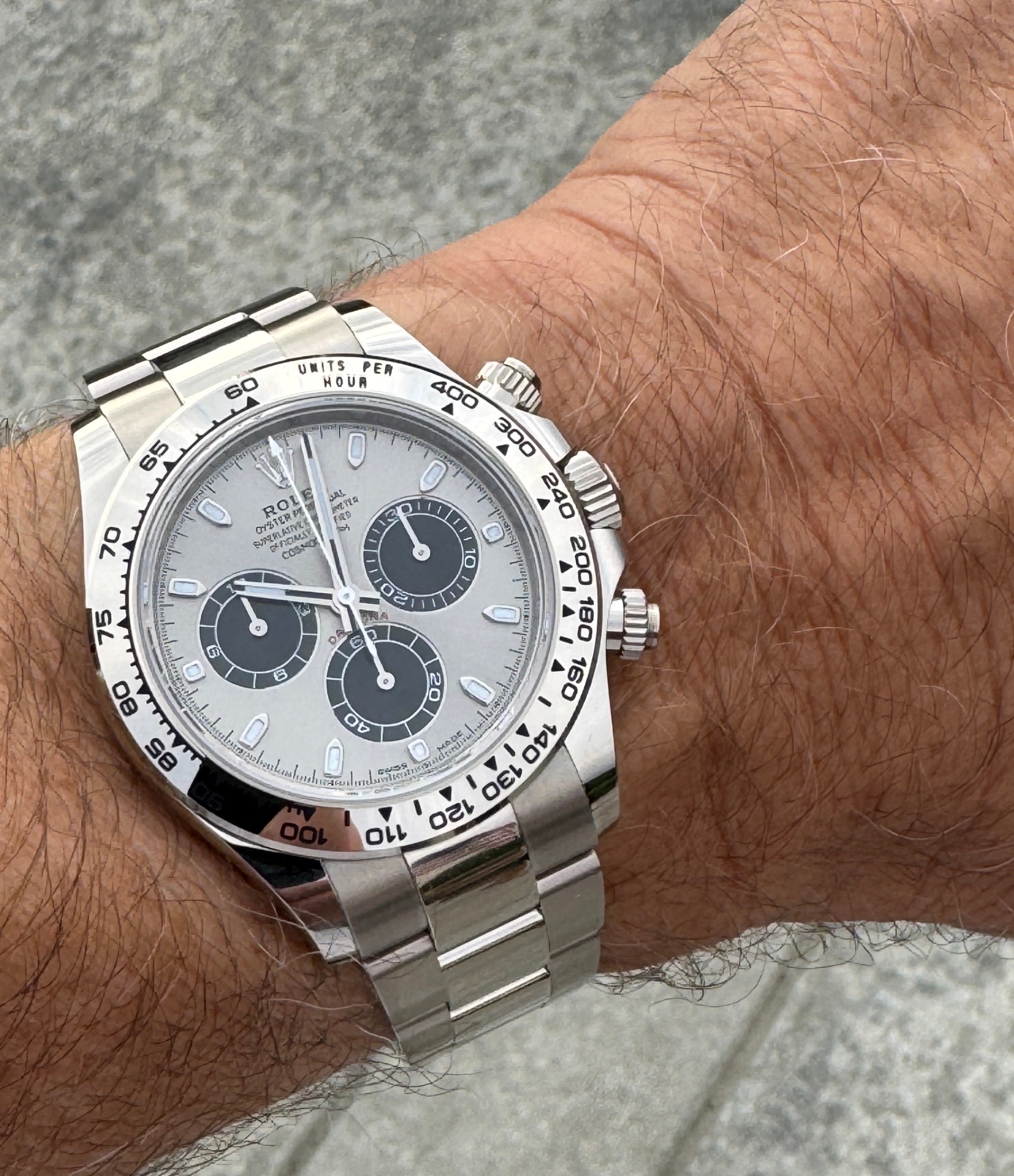 Watch, Rolex, Daytona, 126509