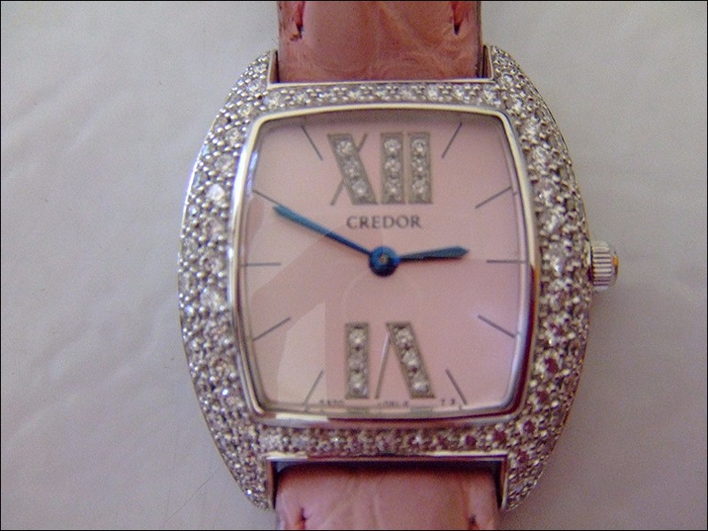 Credor watch listing