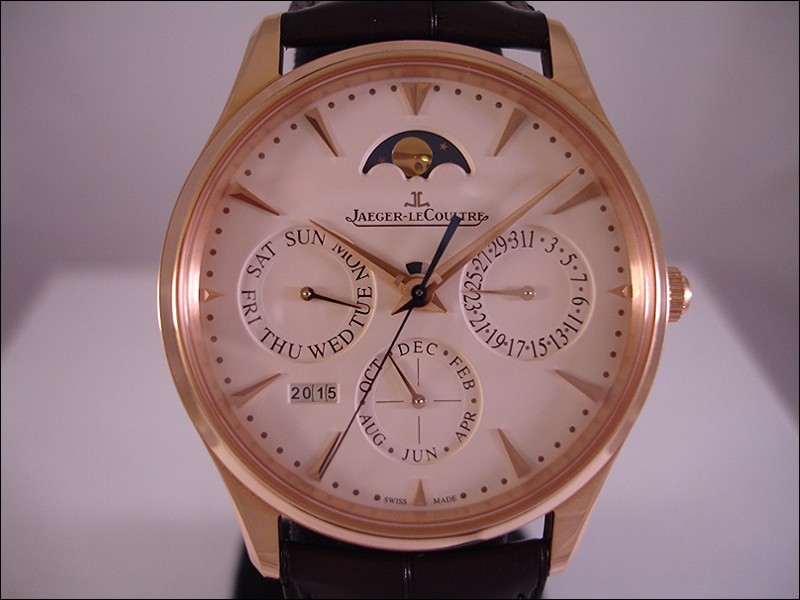 Jaeger LeCoultre watch listing