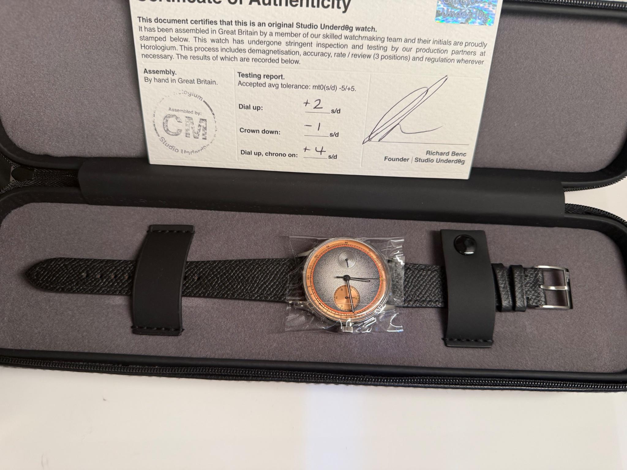 Watch, Studio Underd0g