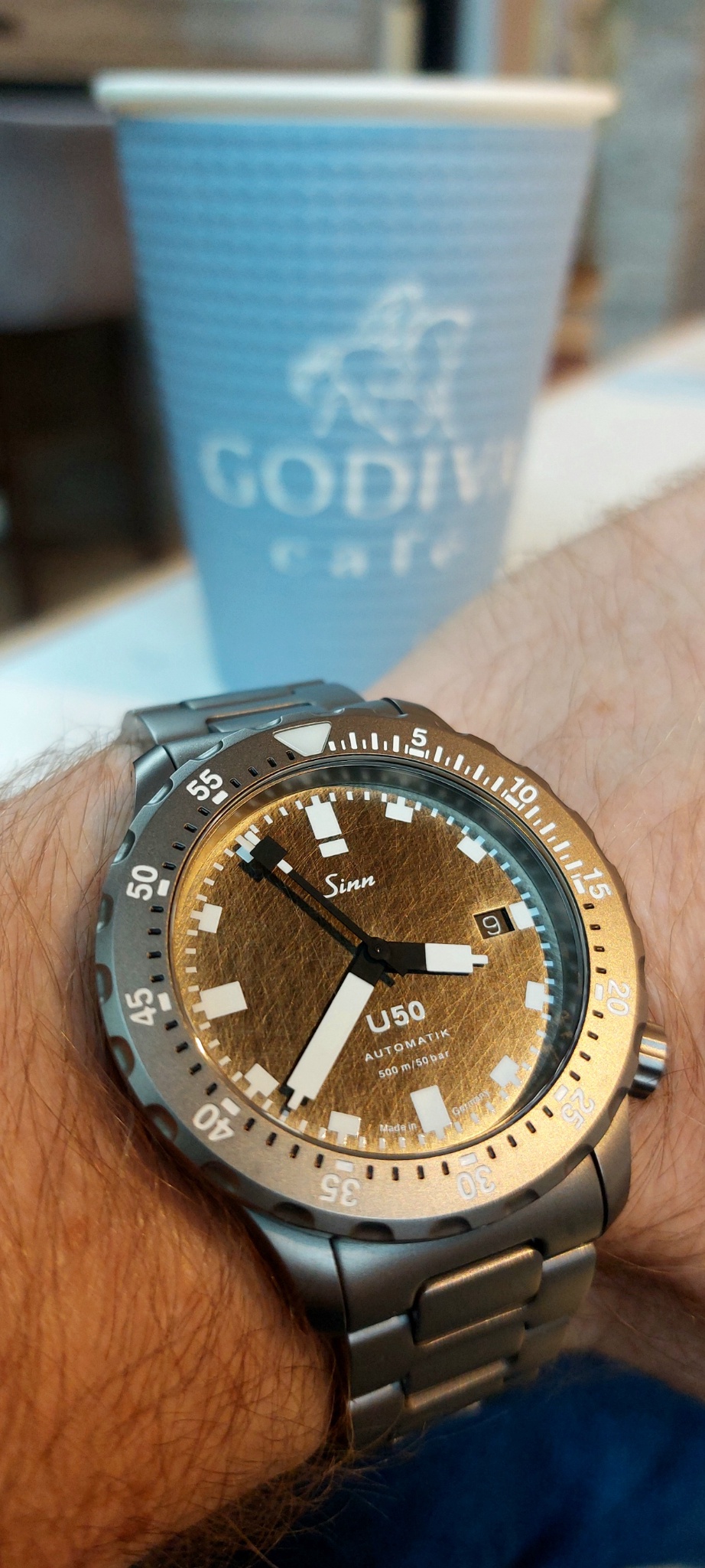 Watch, Sinn, Sinn U50