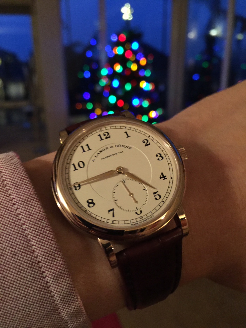 Call it in time for Christmas!