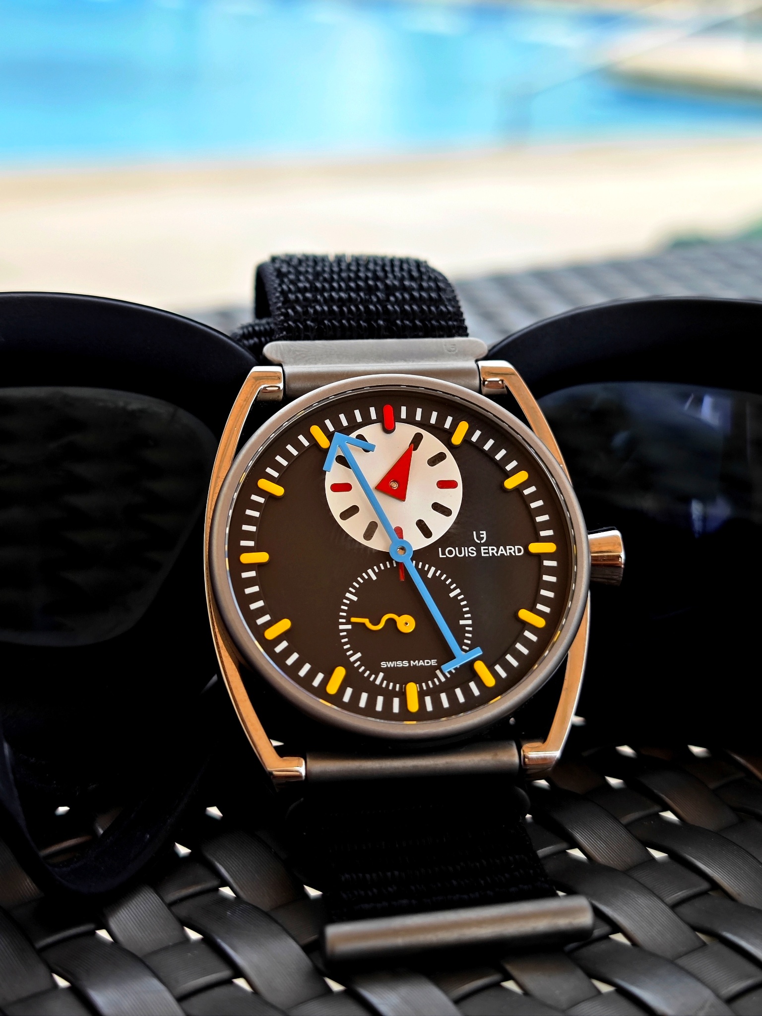 Watch, Louis Erard, Le Régulateur