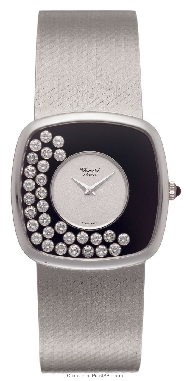 1st Happy Diamonds watch