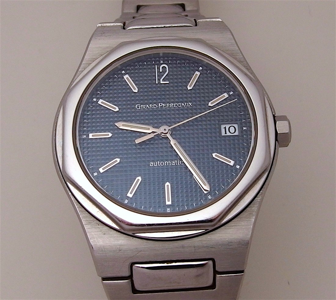 Watch by Girard Perregaux, Laureato, 8010