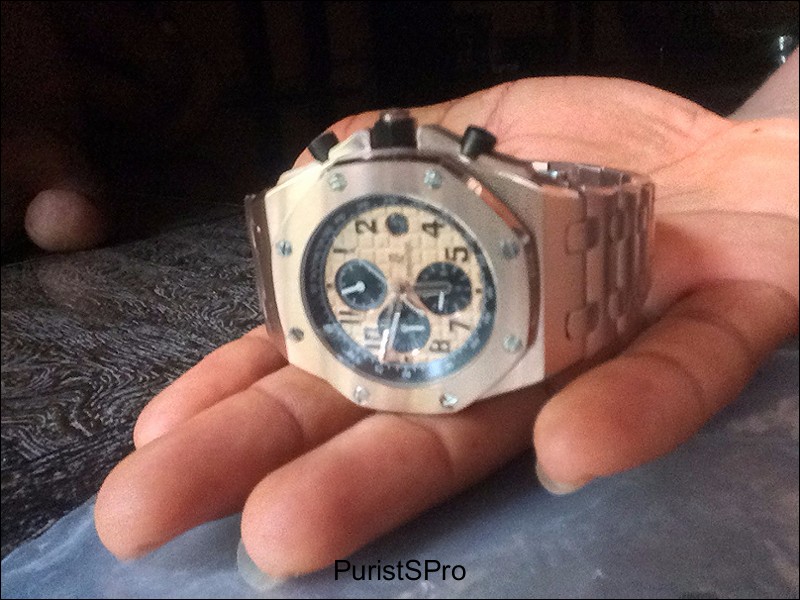 Audemars Piguet watch listing
