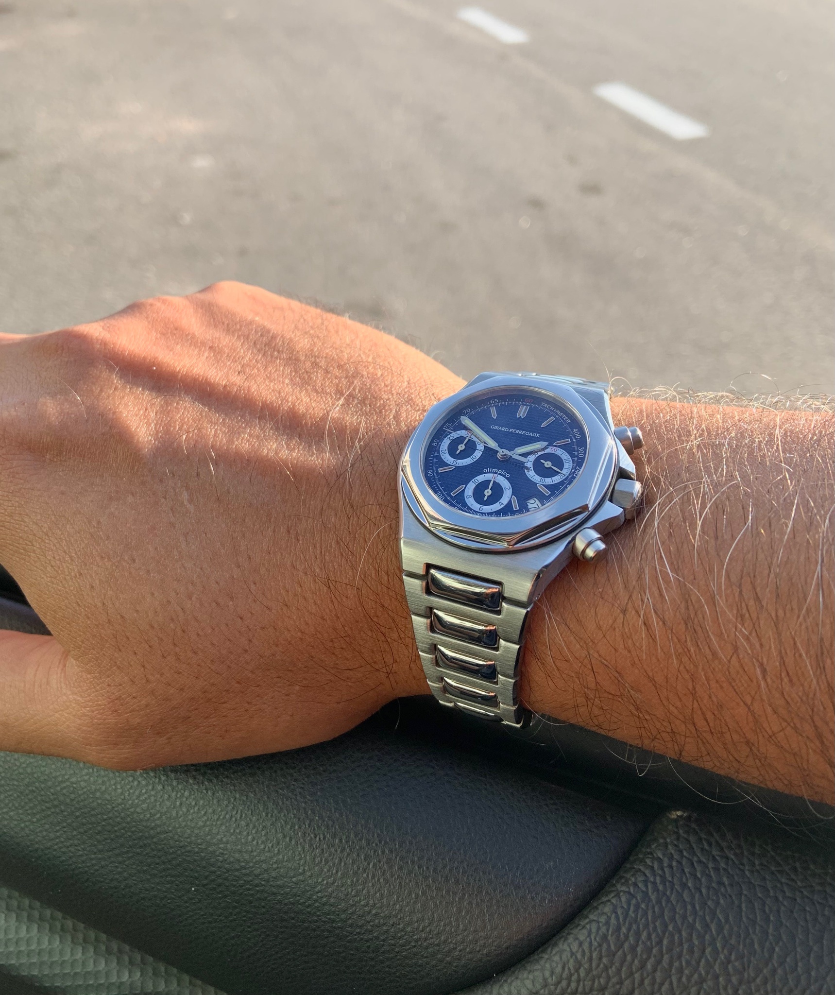 Horological Meandering - Who made the bracelet and case for the GP