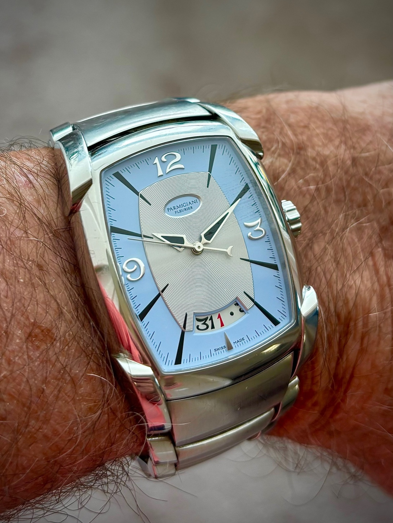 Watch, Parmigiani, Kalpa, Chronometre Titanium