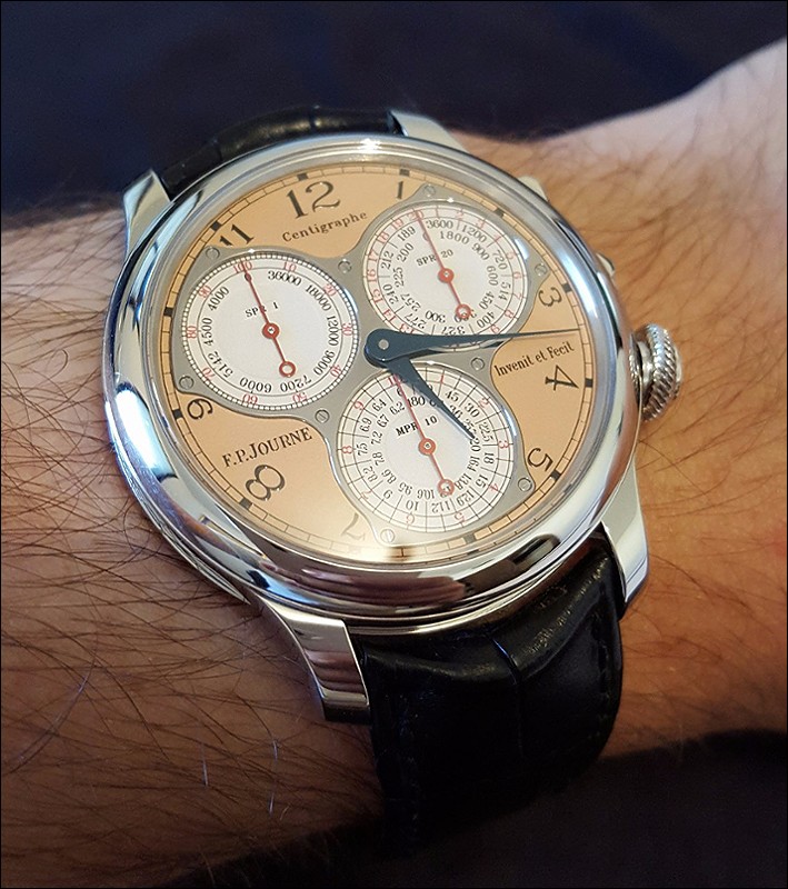 F.P. Journe watch listing