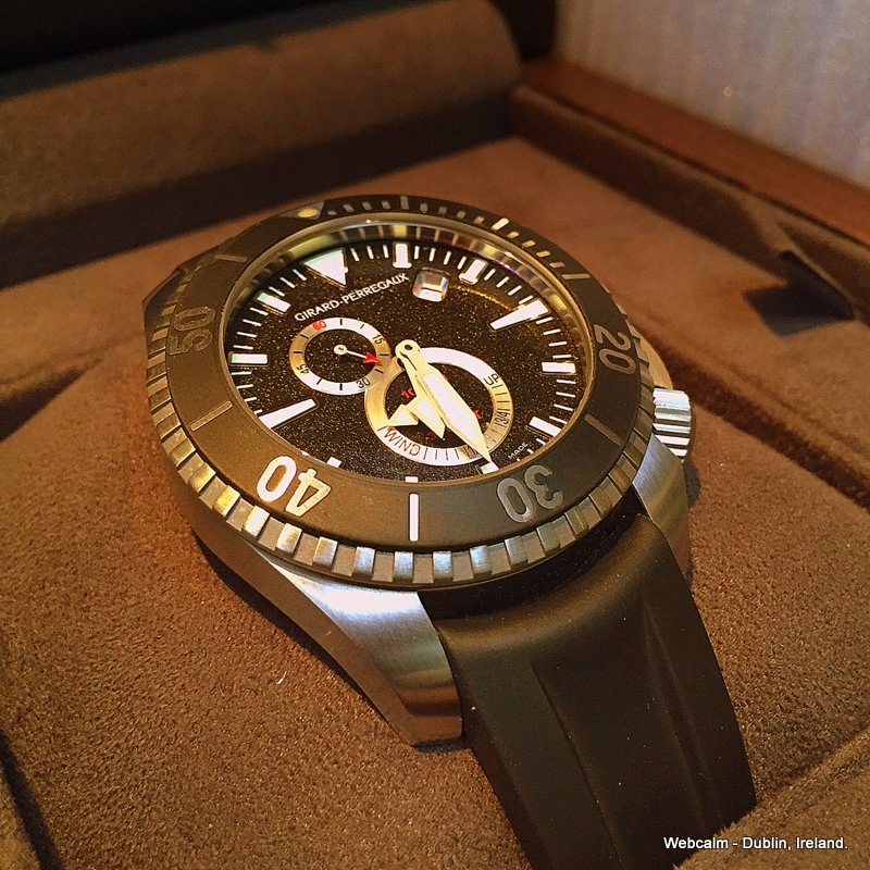 Girard Perregaux watch listing