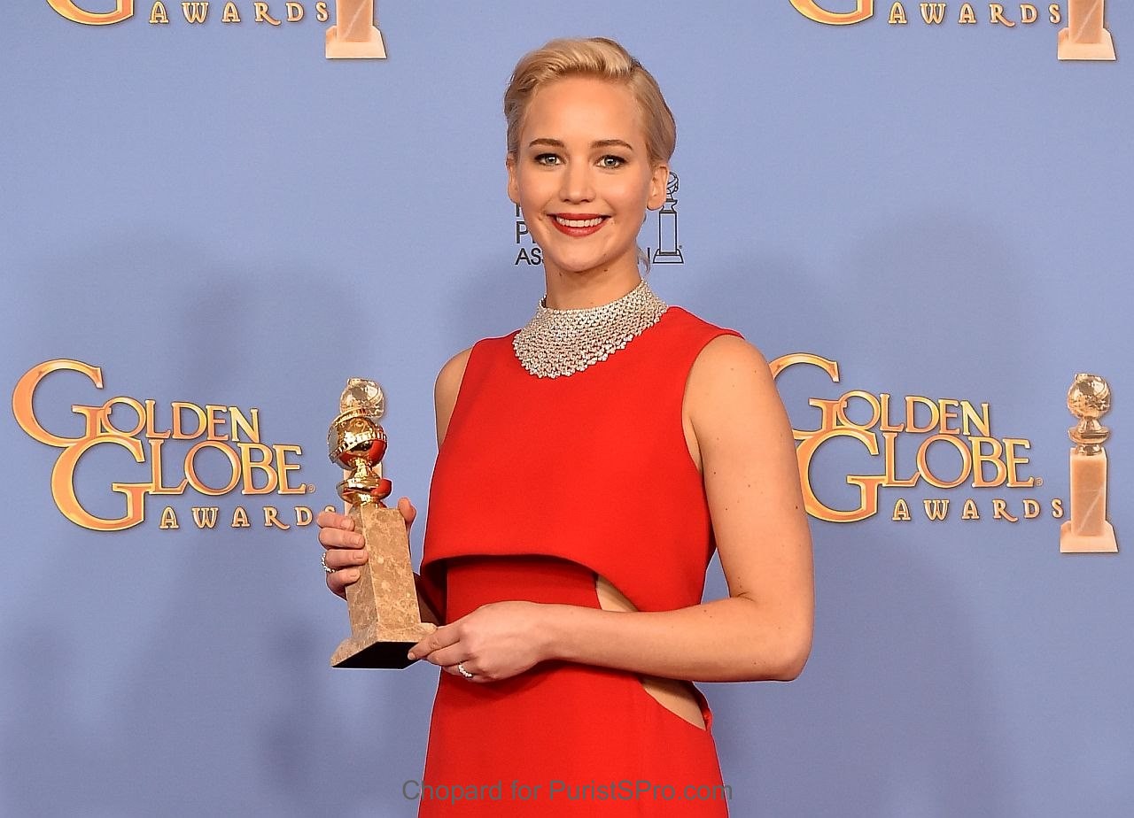 Jennifer Lawrence, Golden Globes Winner 2016