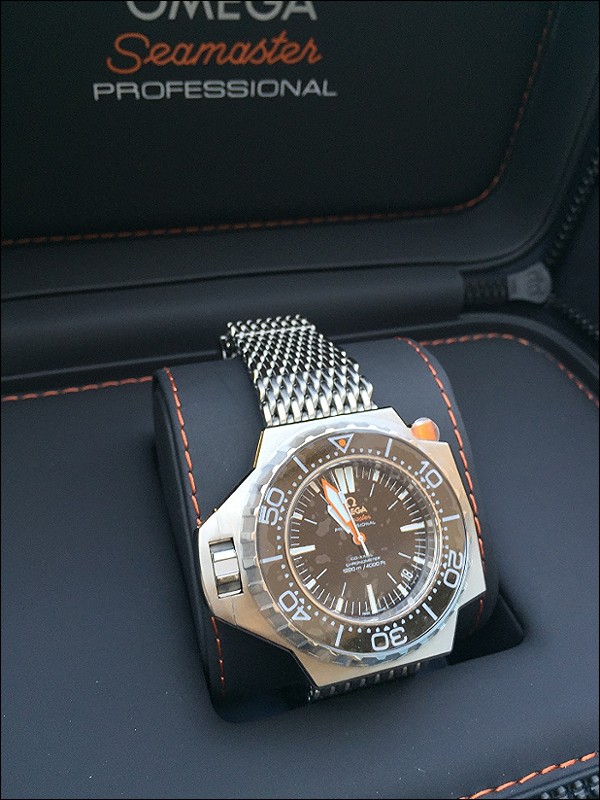 Omega watch listing