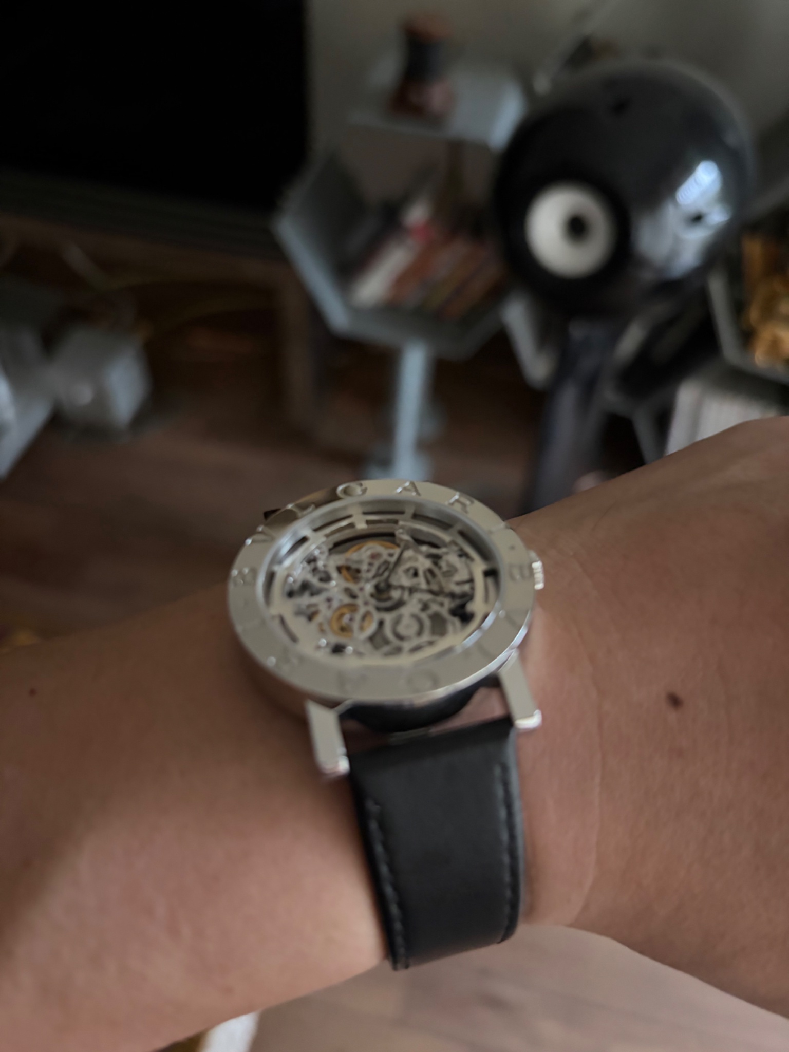 Watch, Bvlgari, Octo Finissimo, Octo Finissimo Skeleton