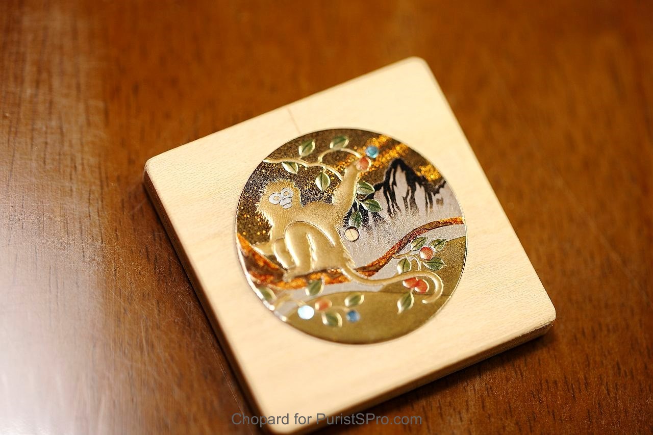 Finished Monkey Dial