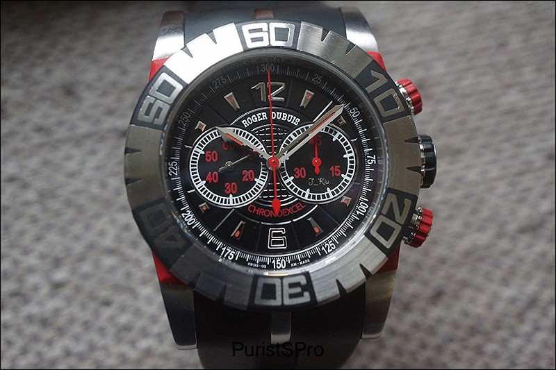 Roger Dubuis watch listing