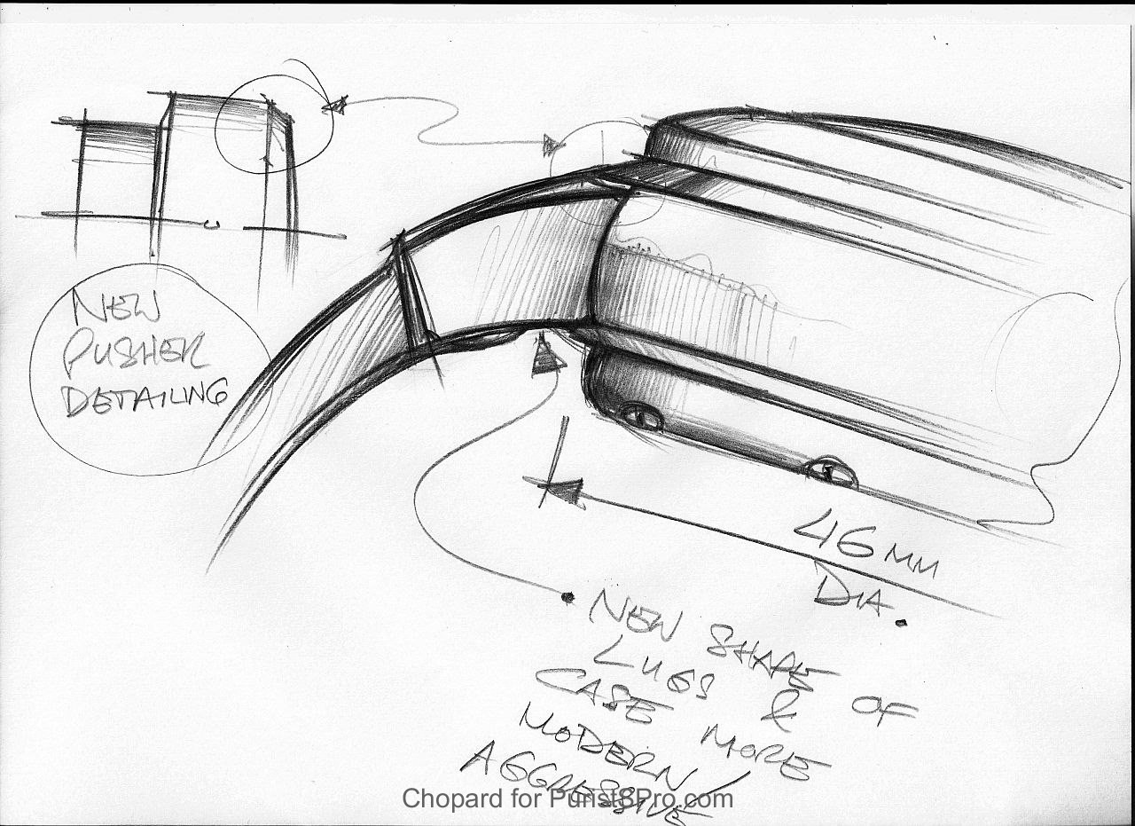 Mille Miglia XL 2016 Race Edition sketch