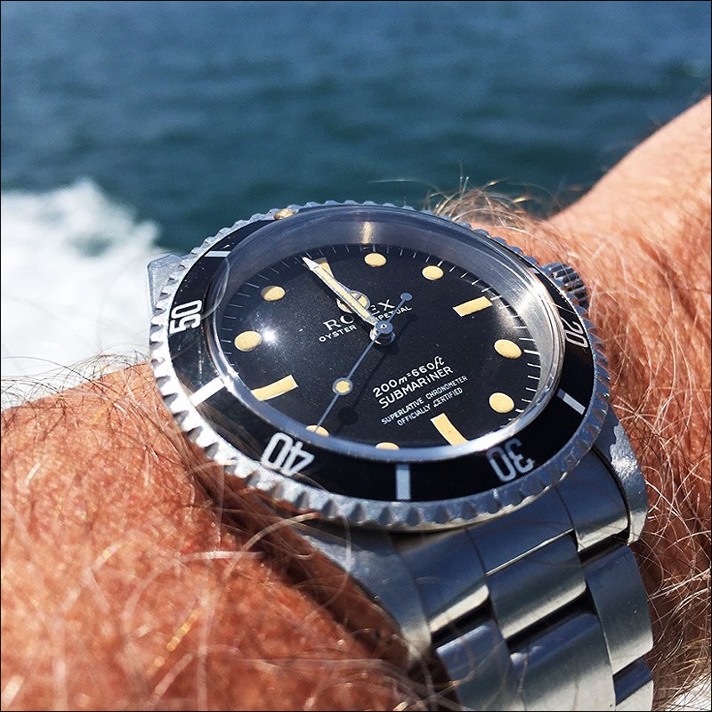 Rolex Submariner: Bill