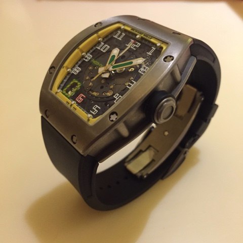 Richard Mille watch listing