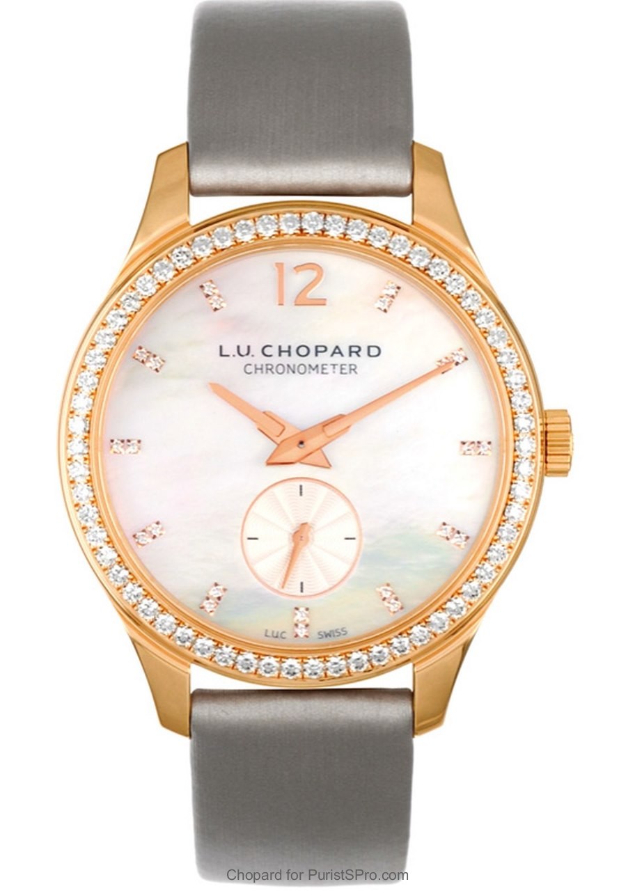L.U.C Chronometer Diamond Set